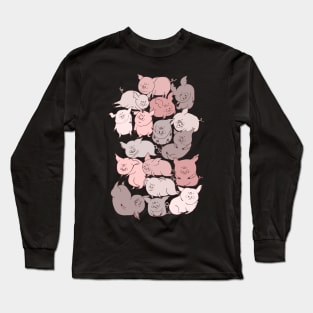 Pigs Long Sleeve T-Shirt